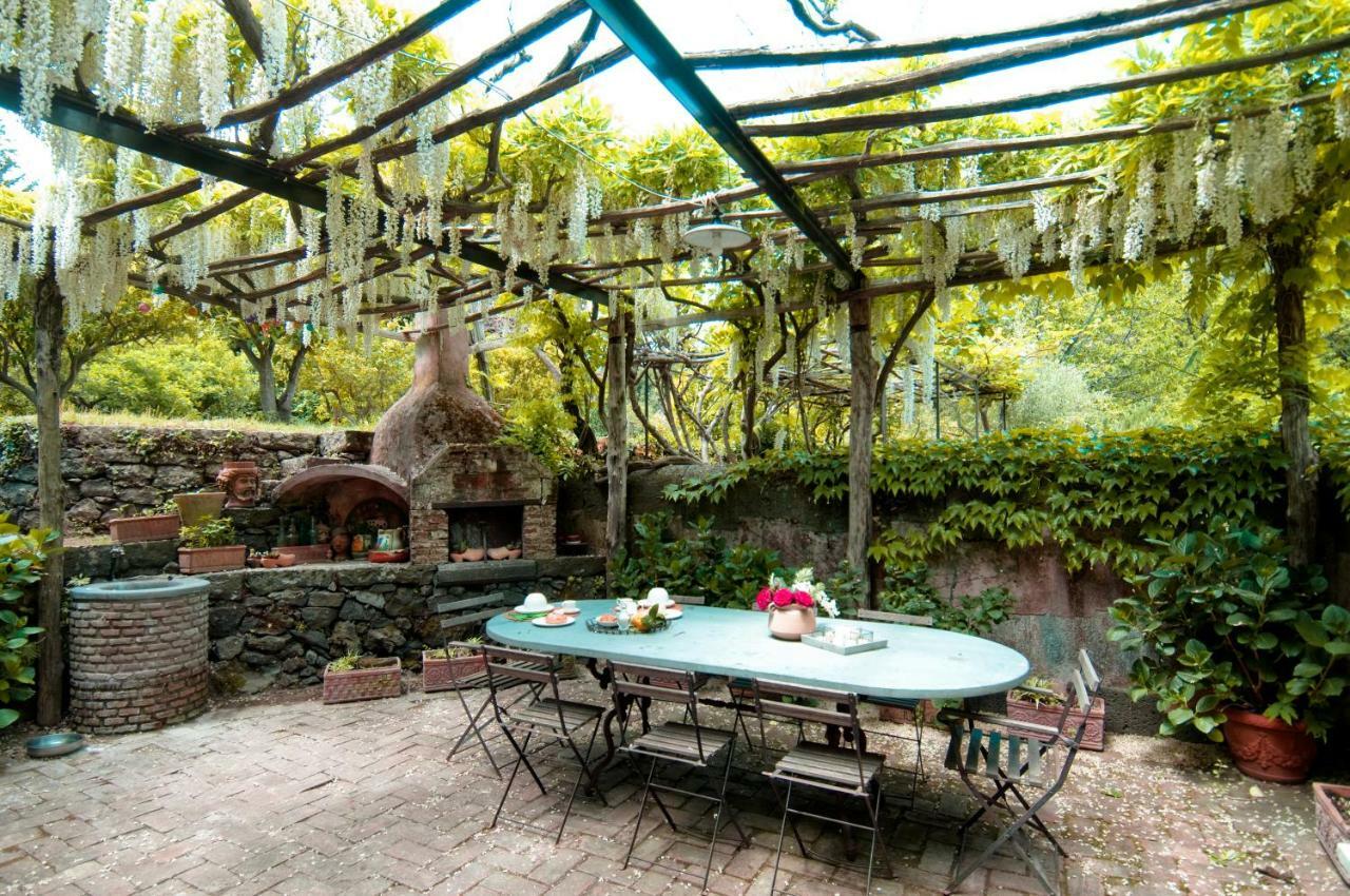 Villa Edera Viagrande Eksteriør bilde