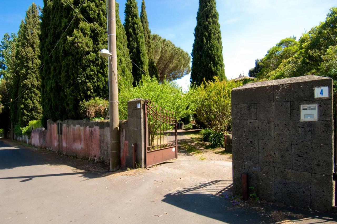 Villa Edera Viagrande Eksteriør bilde
