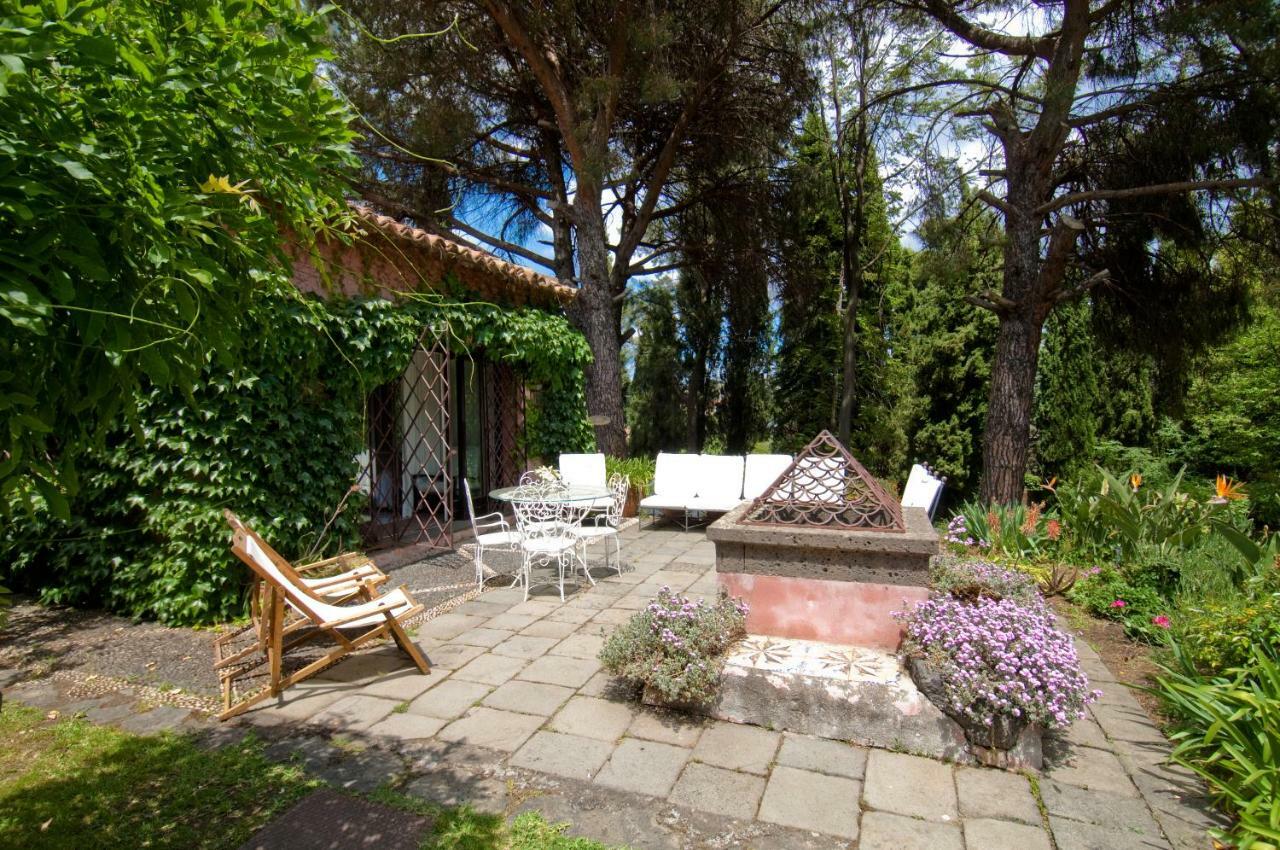 Villa Edera Viagrande Eksteriør bilde