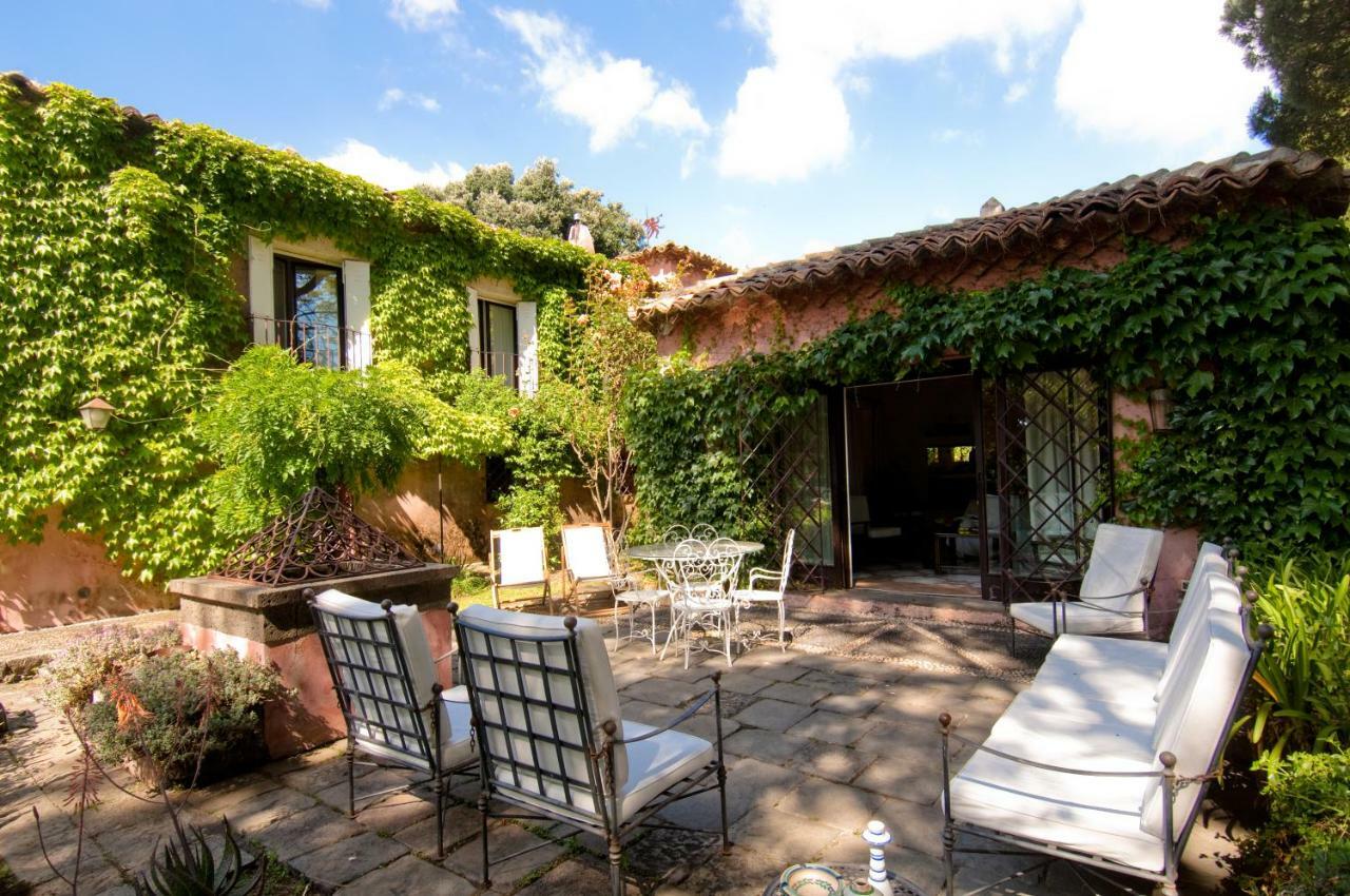 Villa Edera Viagrande Eksteriør bilde
